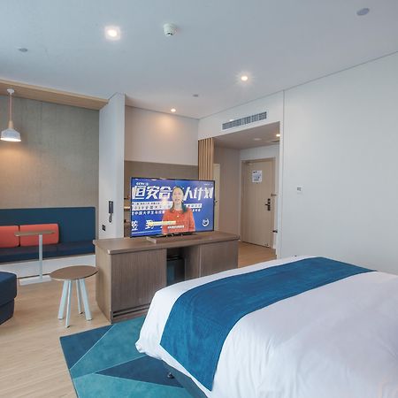 Holiday Inn Express Hefei High Tech By Ihg Jinggangpu Buitenkant foto