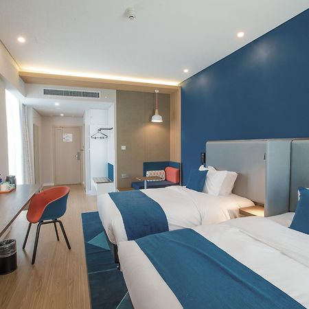 Holiday Inn Express Hefei High Tech By Ihg Jinggangpu Buitenkant foto