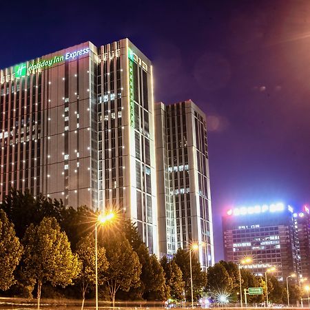 Holiday Inn Express Hefei High Tech By Ihg Jinggangpu Buitenkant foto