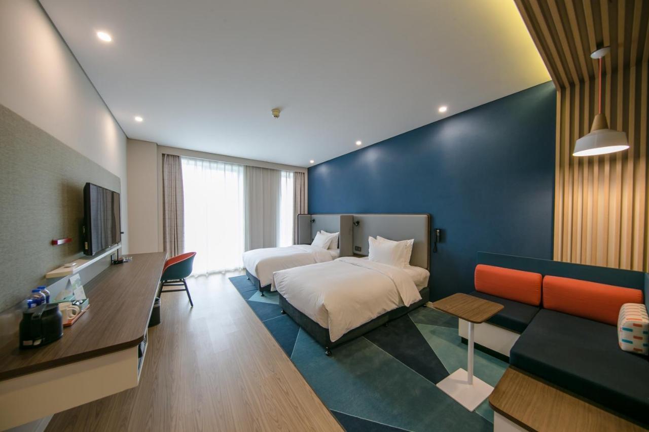 Holiday Inn Express Hefei High Tech By Ihg Jinggangpu Buitenkant foto