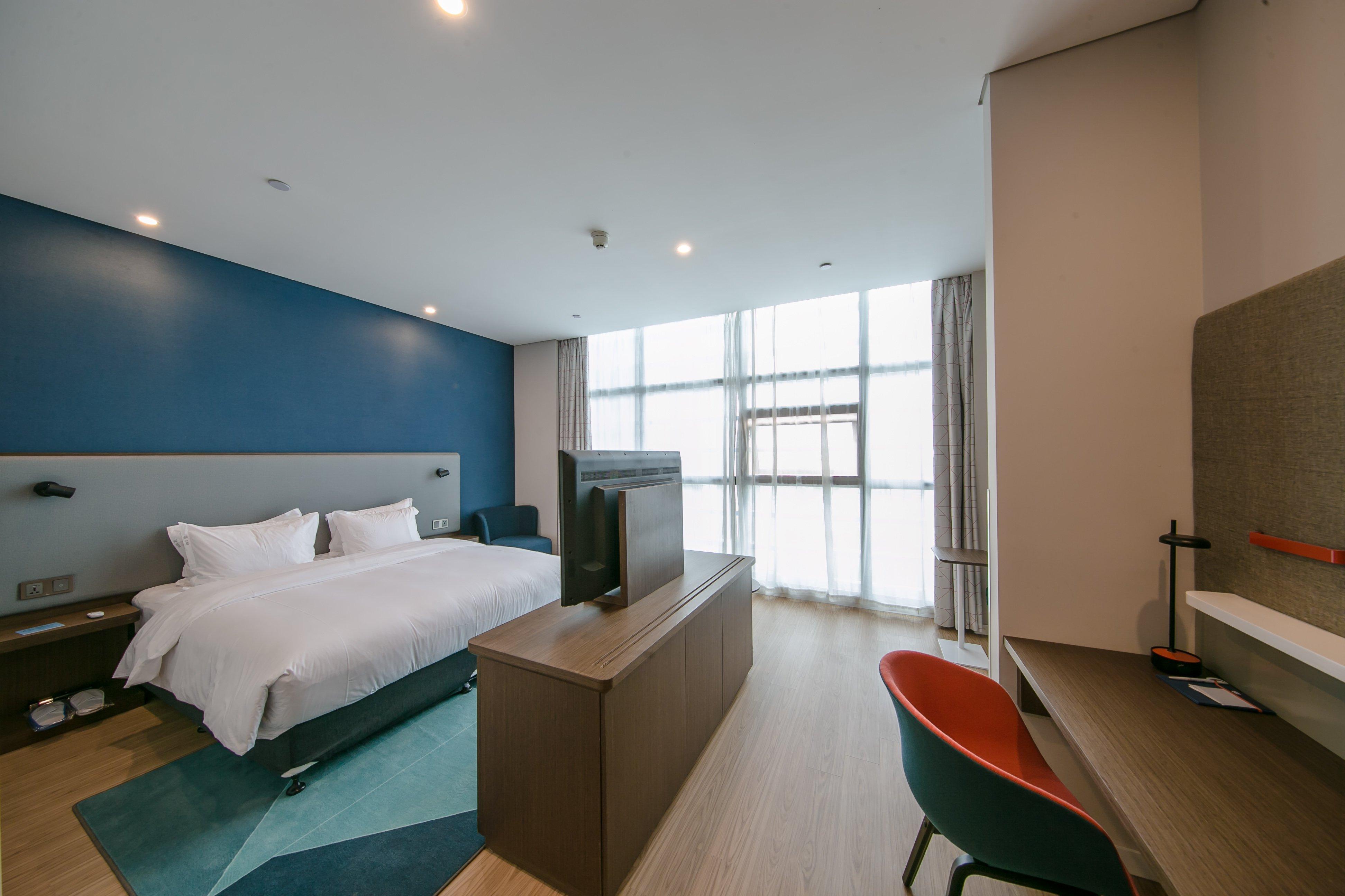 Holiday Inn Express Hefei High Tech By Ihg Jinggangpu Buitenkant foto