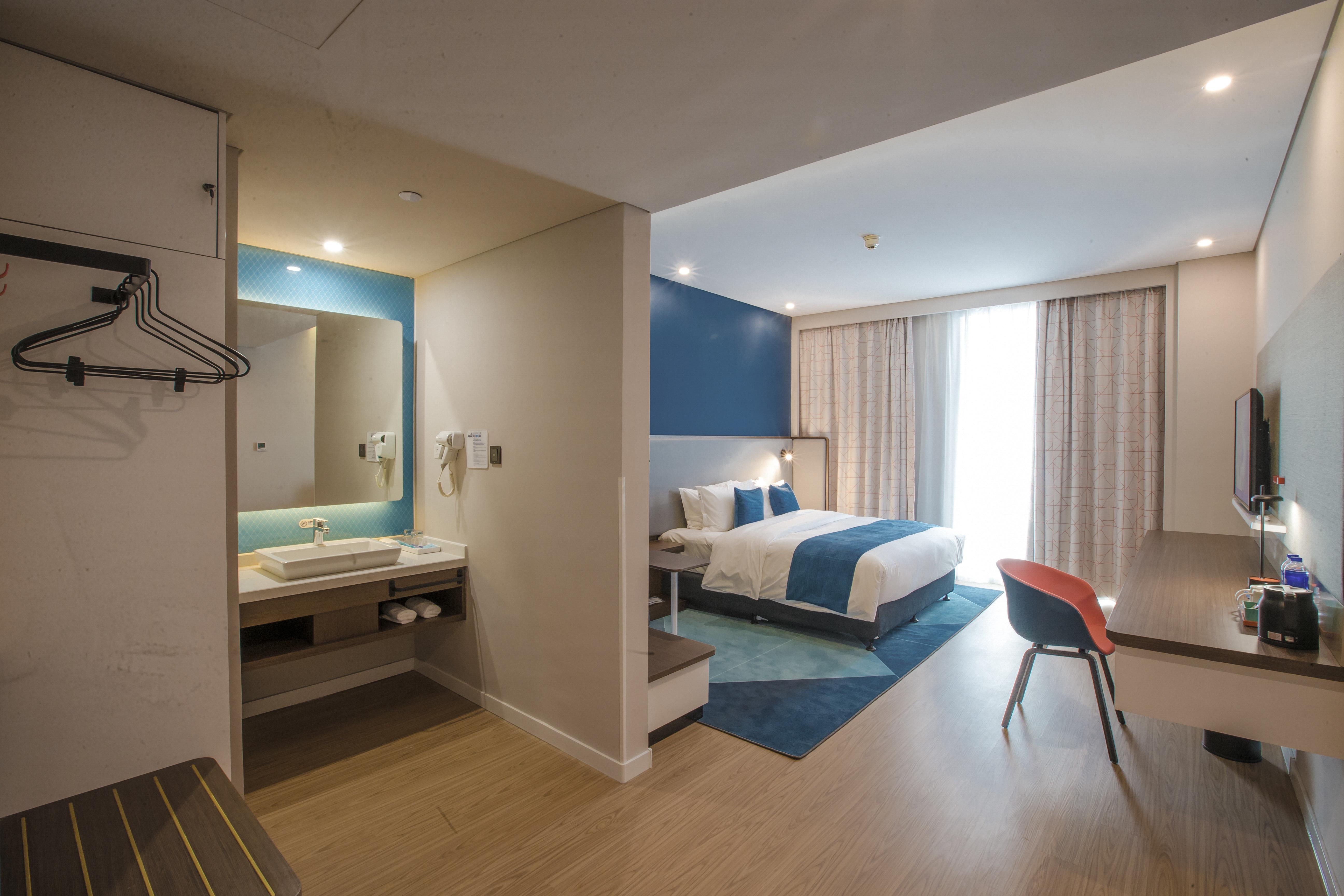 Holiday Inn Express Hefei High Tech By Ihg Jinggangpu Buitenkant foto