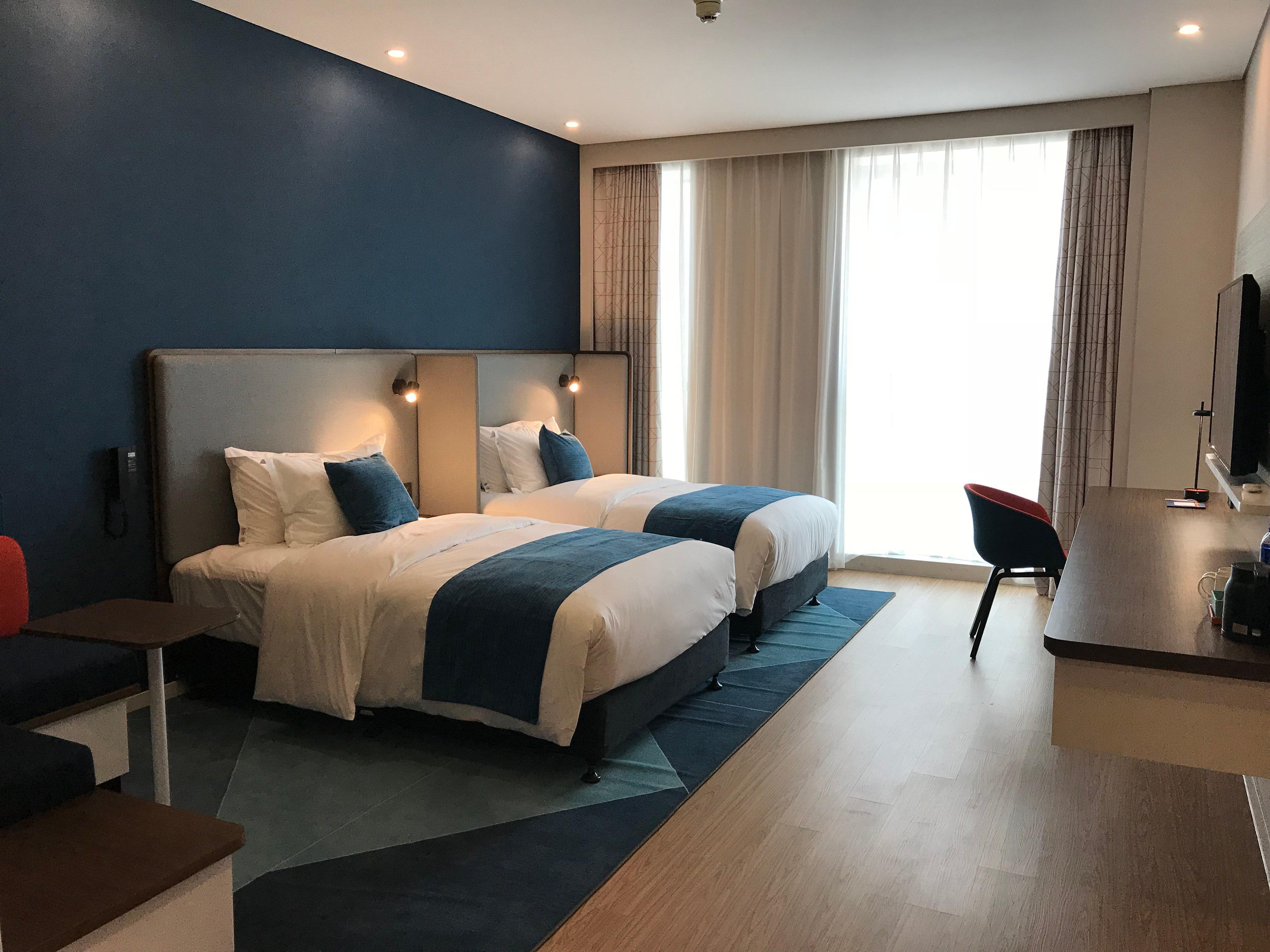 Holiday Inn Express Hefei High Tech By Ihg Jinggangpu Buitenkant foto
