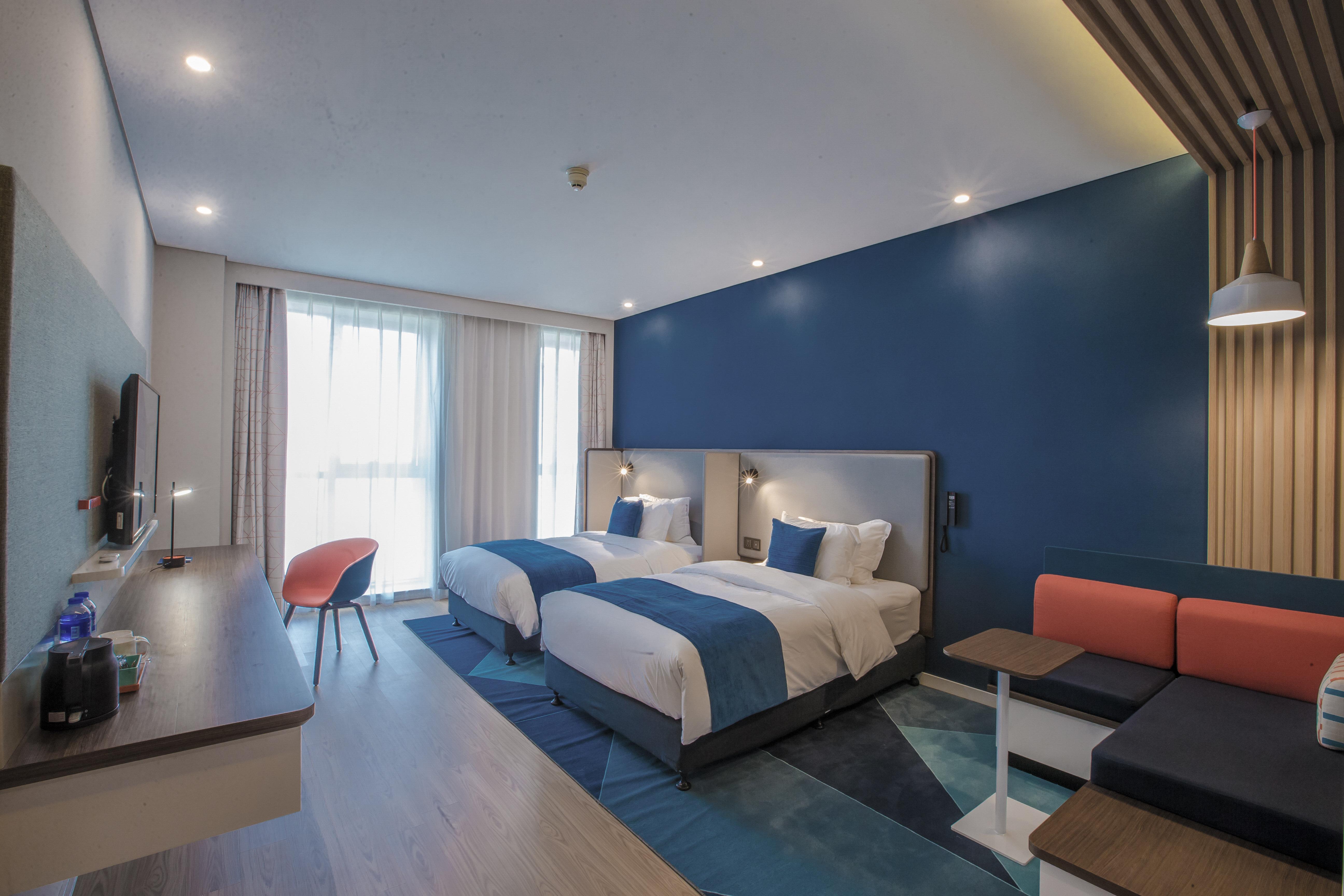 Holiday Inn Express Hefei High Tech By Ihg Jinggangpu Buitenkant foto