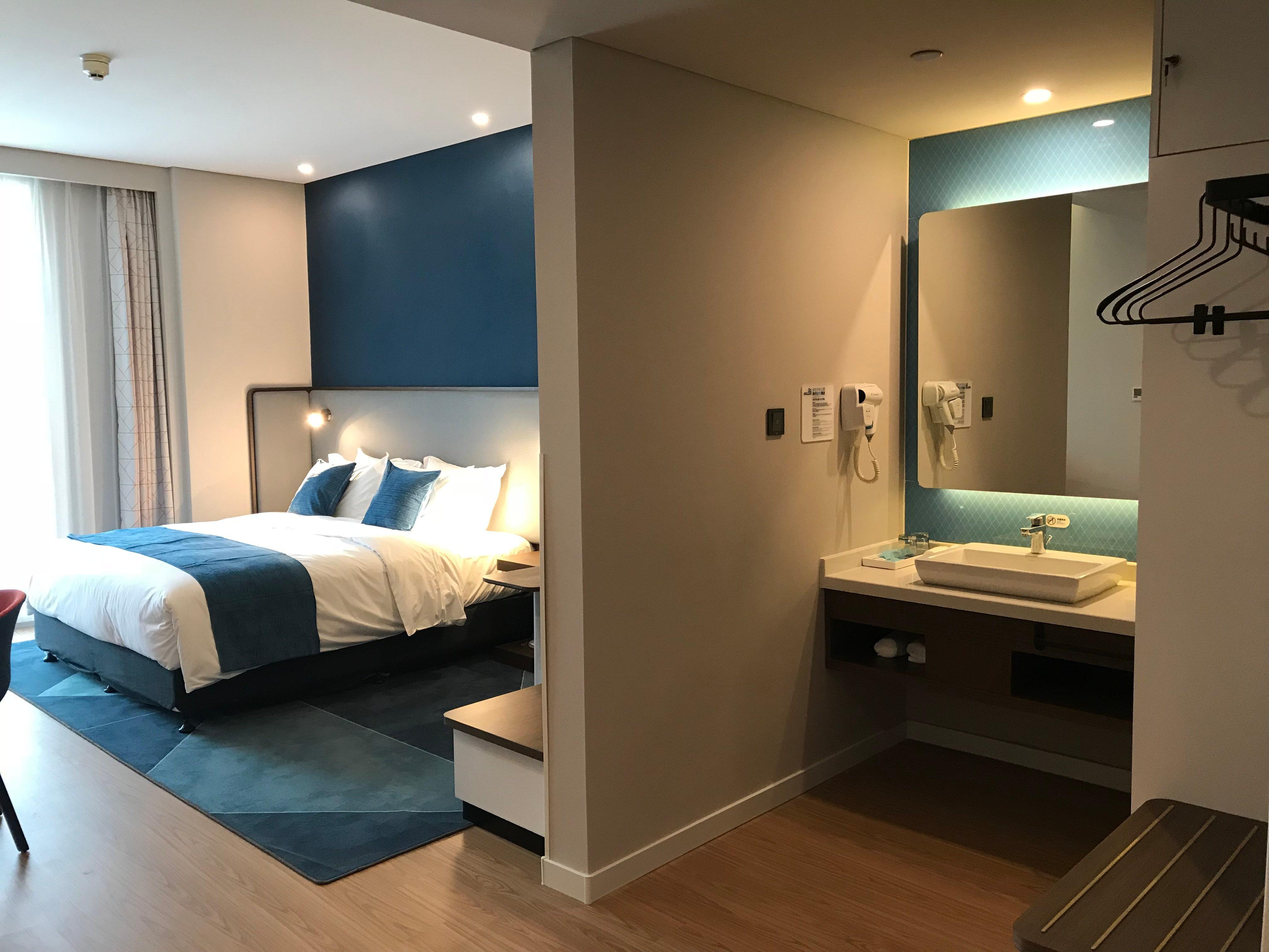 Holiday Inn Express Hefei High Tech By Ihg Jinggangpu Buitenkant foto