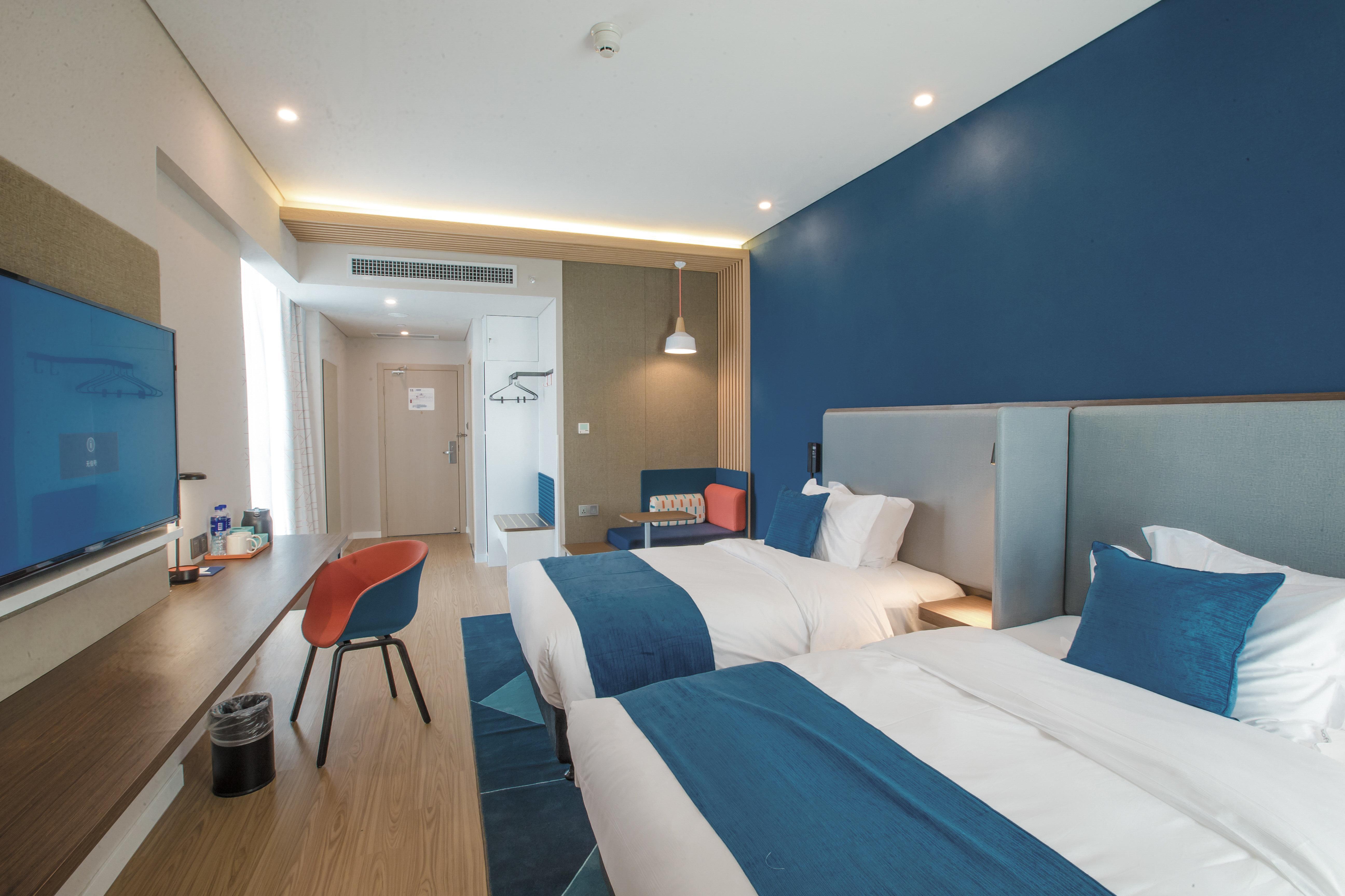 Holiday Inn Express Hefei High Tech By Ihg Jinggangpu Buitenkant foto