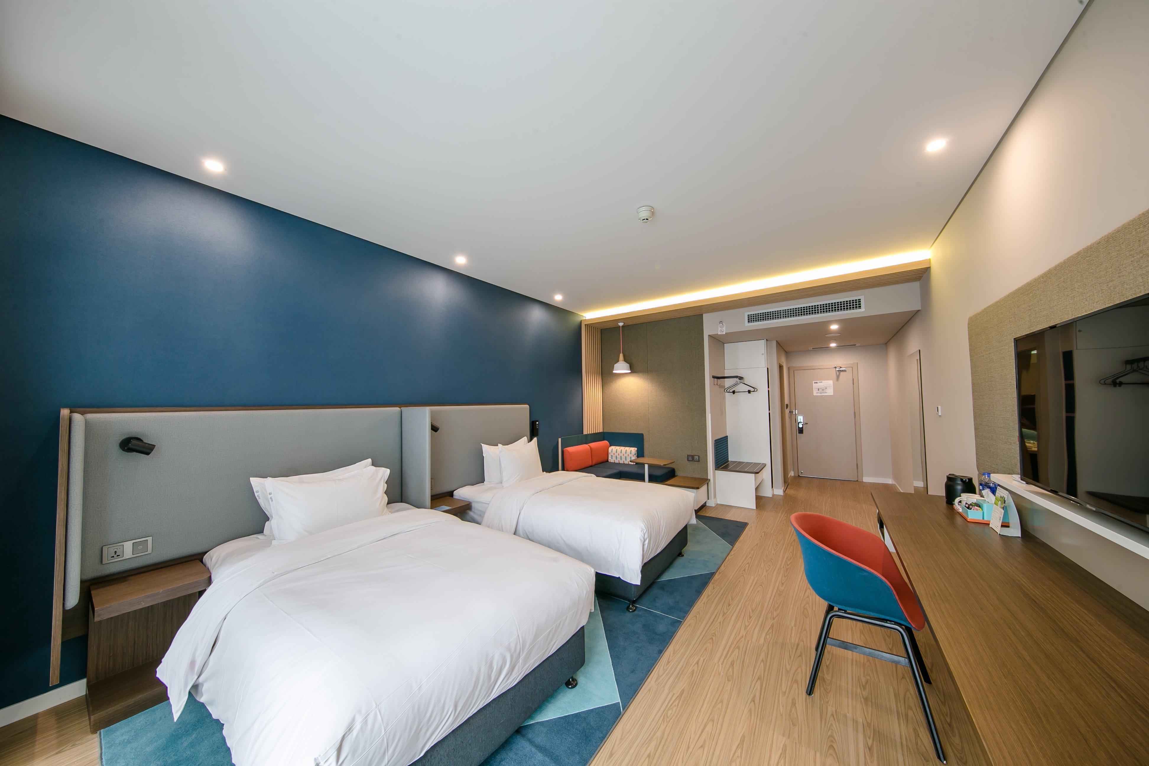 Holiday Inn Express Hefei High Tech By Ihg Jinggangpu Buitenkant foto