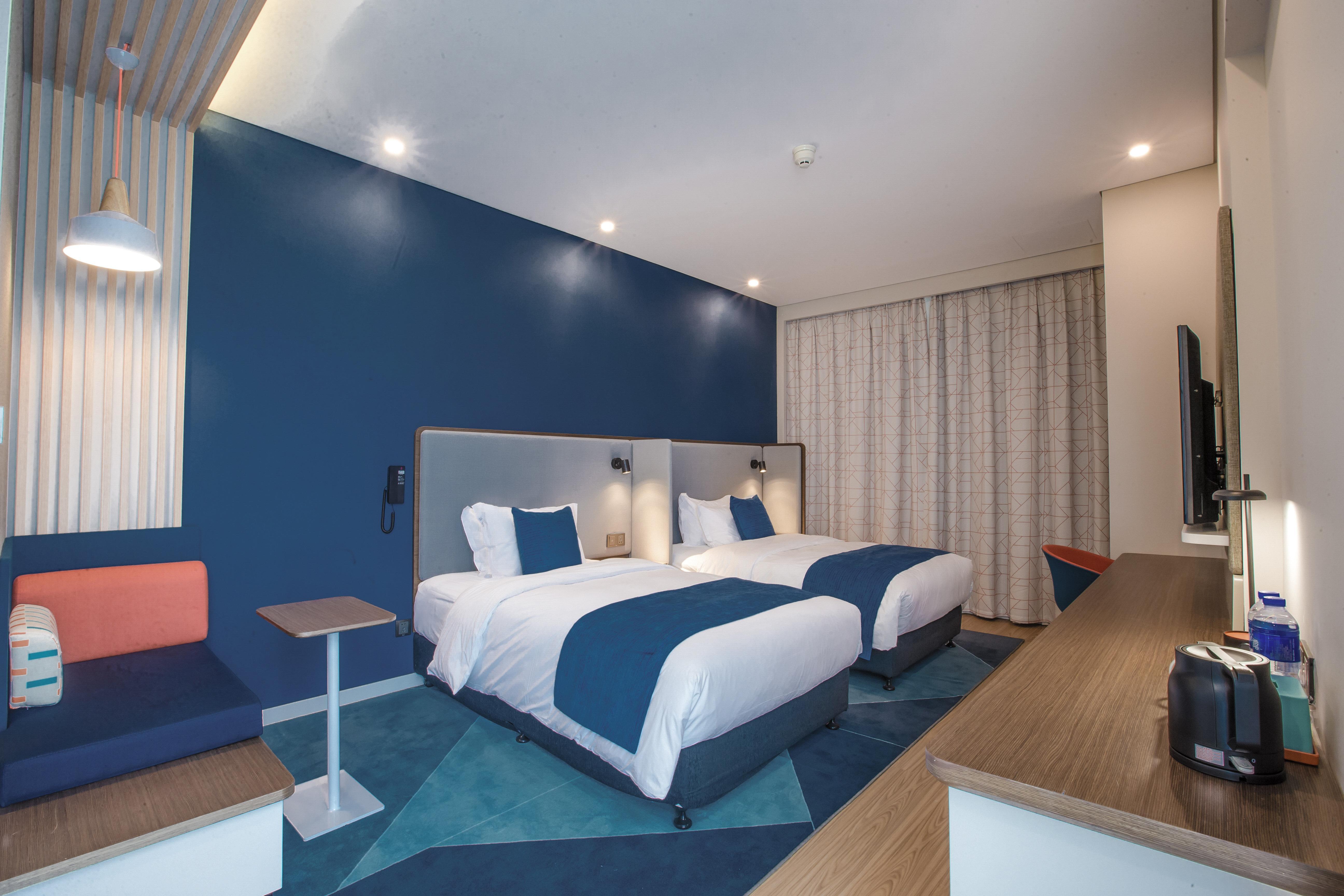 Holiday Inn Express Hefei High Tech By Ihg Jinggangpu Buitenkant foto