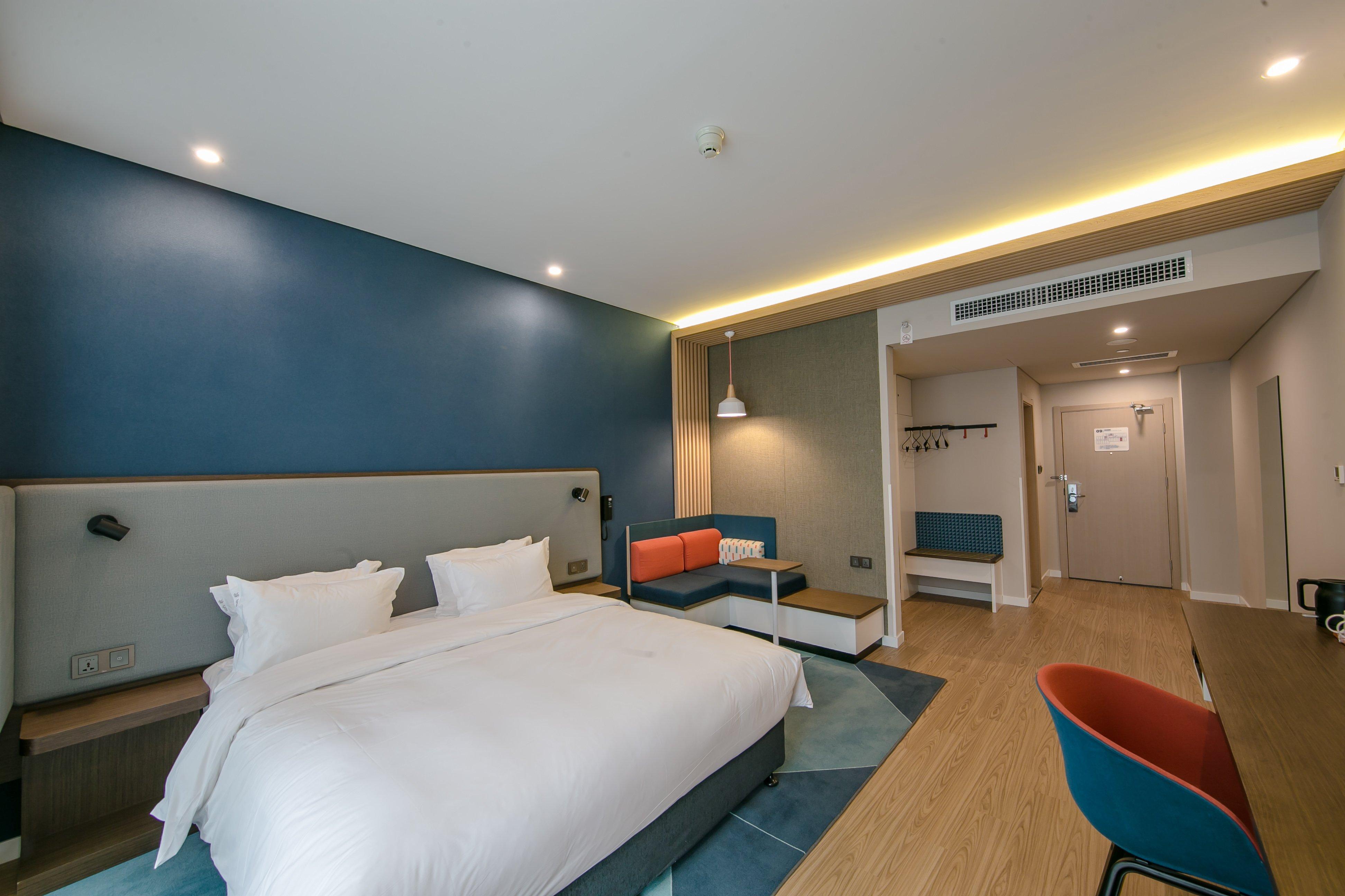 Holiday Inn Express Hefei High Tech By Ihg Jinggangpu Buitenkant foto