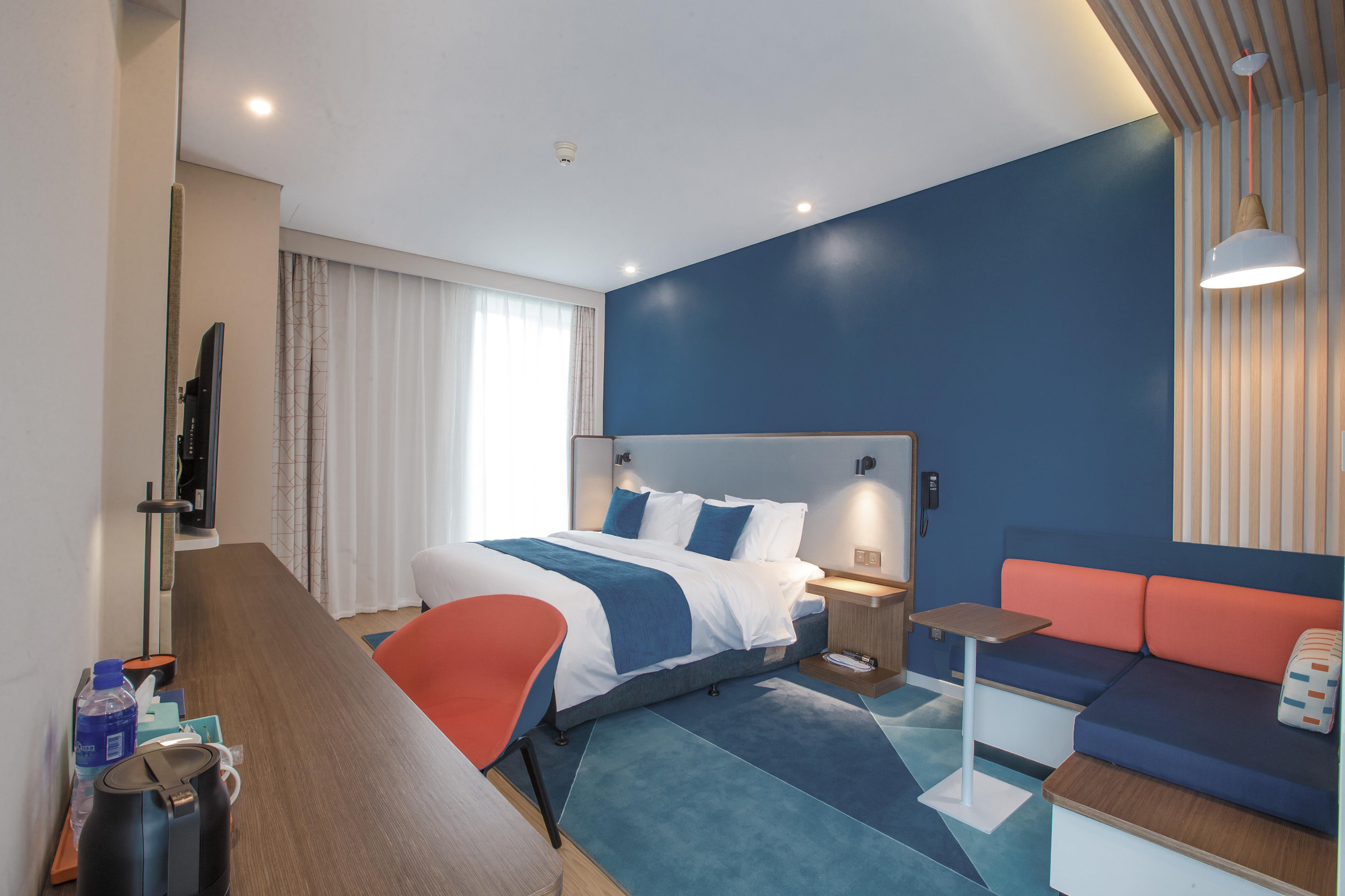Holiday Inn Express Hefei High Tech By Ihg Jinggangpu Buitenkant foto