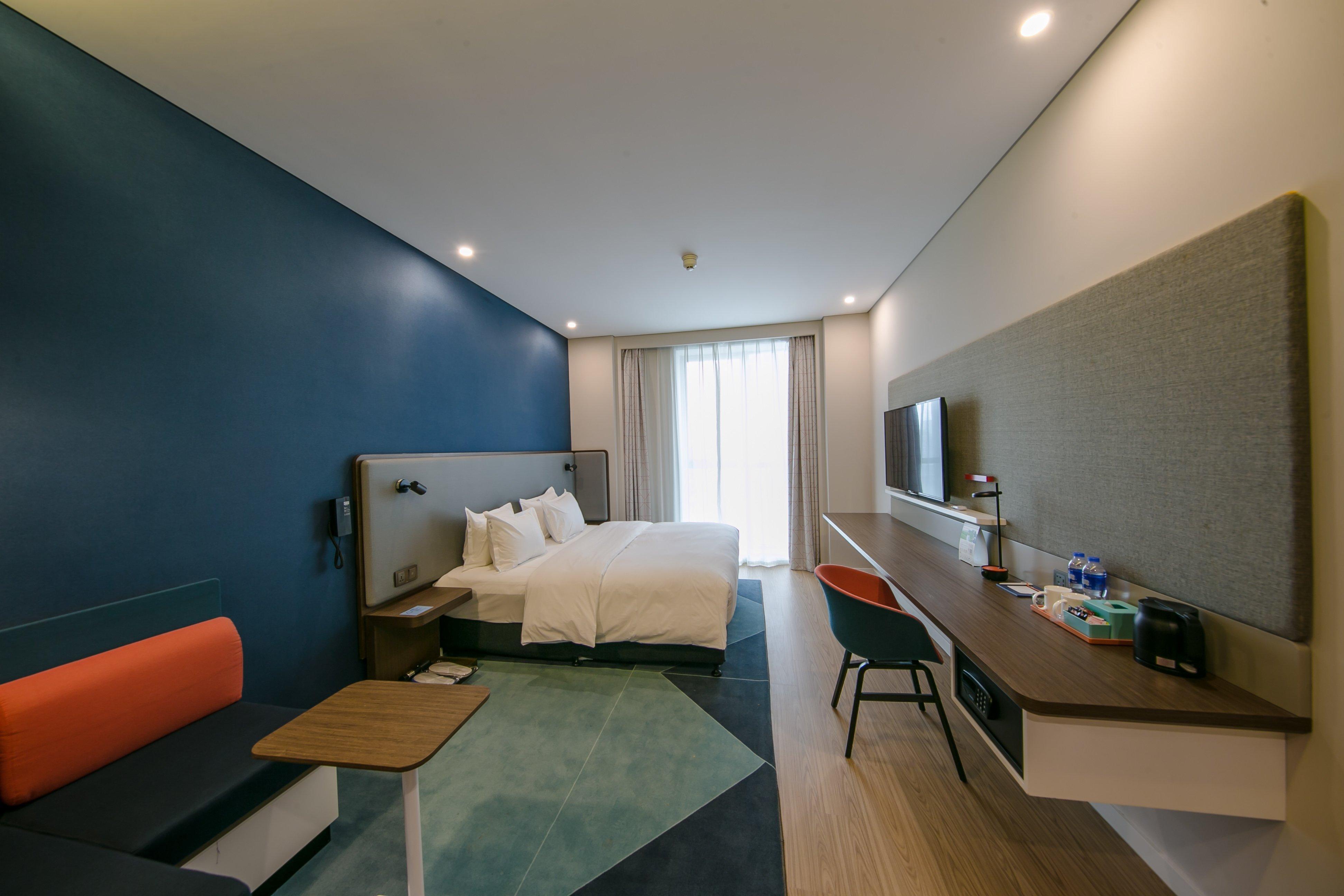 Holiday Inn Express Hefei High Tech By Ihg Jinggangpu Buitenkant foto