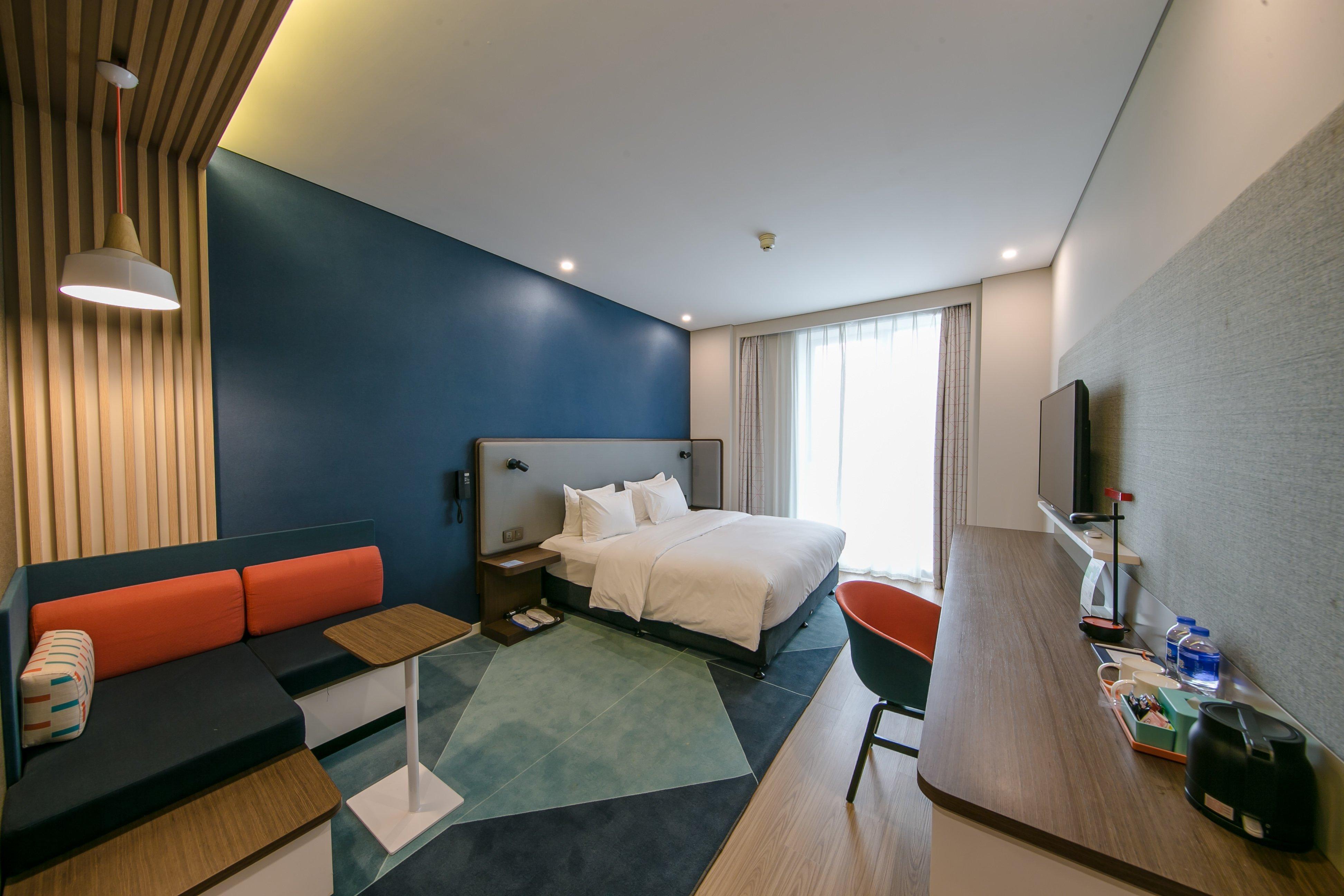 Holiday Inn Express Hefei High Tech By Ihg Jinggangpu Buitenkant foto