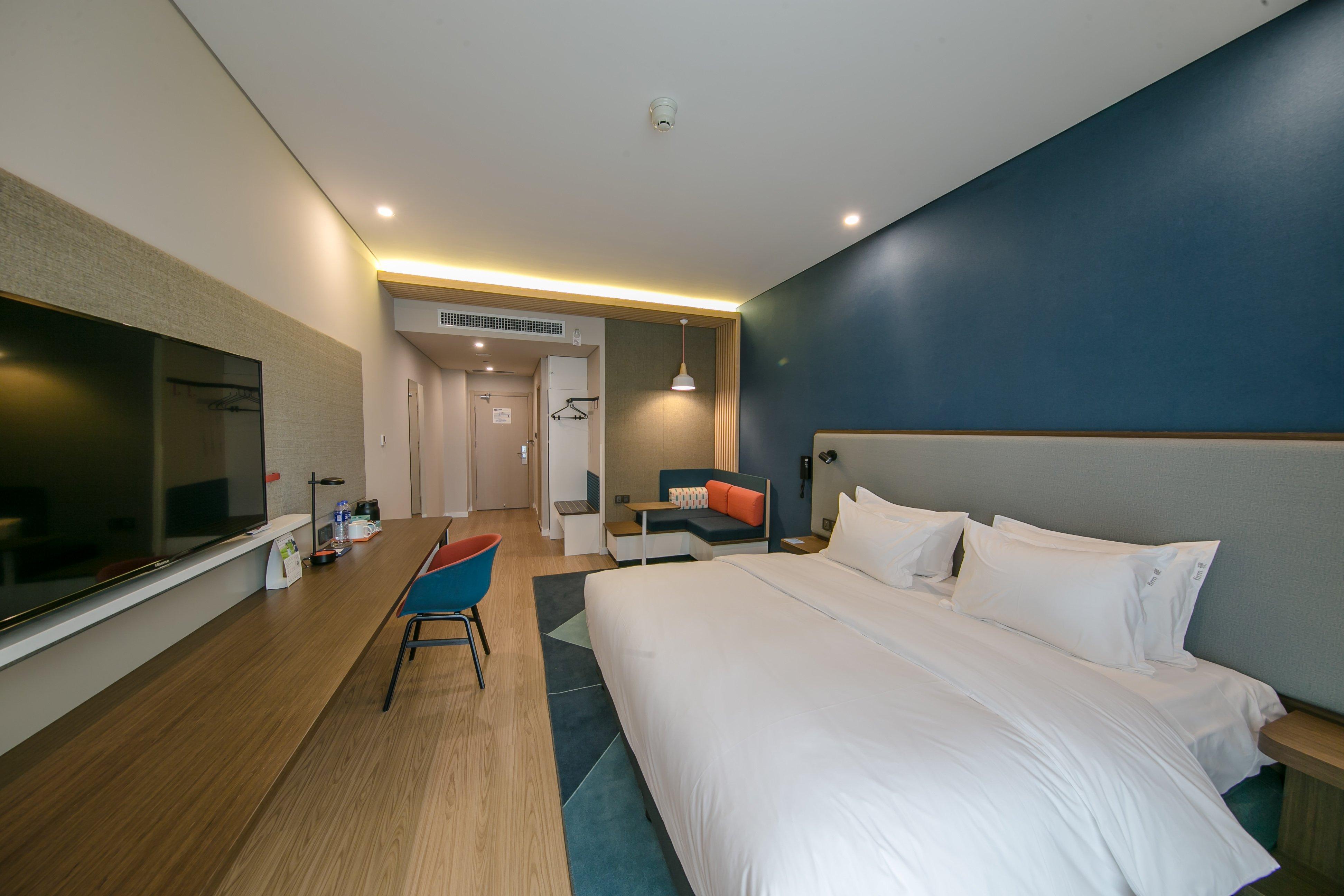 Holiday Inn Express Hefei High Tech By Ihg Jinggangpu Buitenkant foto