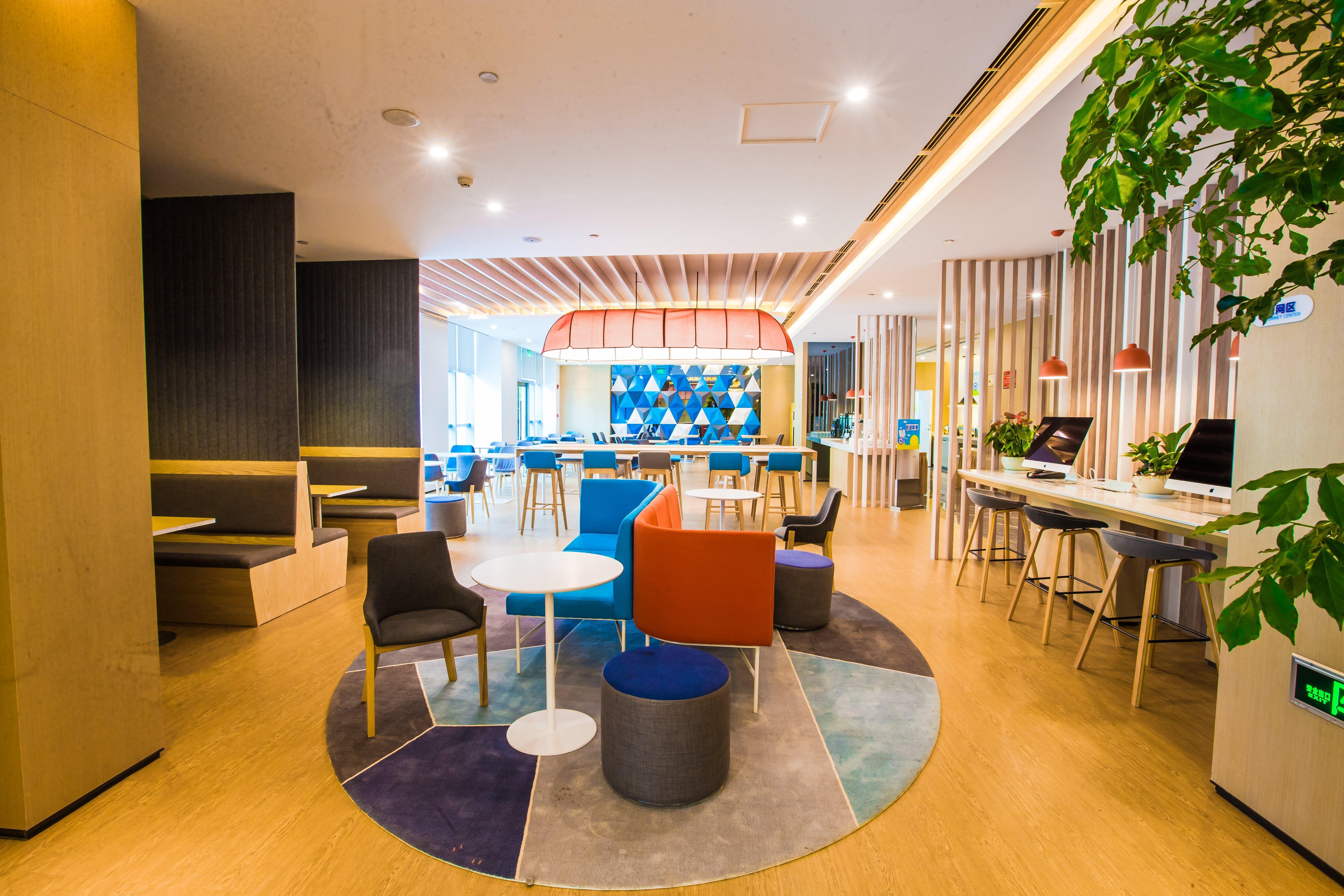 Holiday Inn Express Hefei High Tech By Ihg Jinggangpu Buitenkant foto