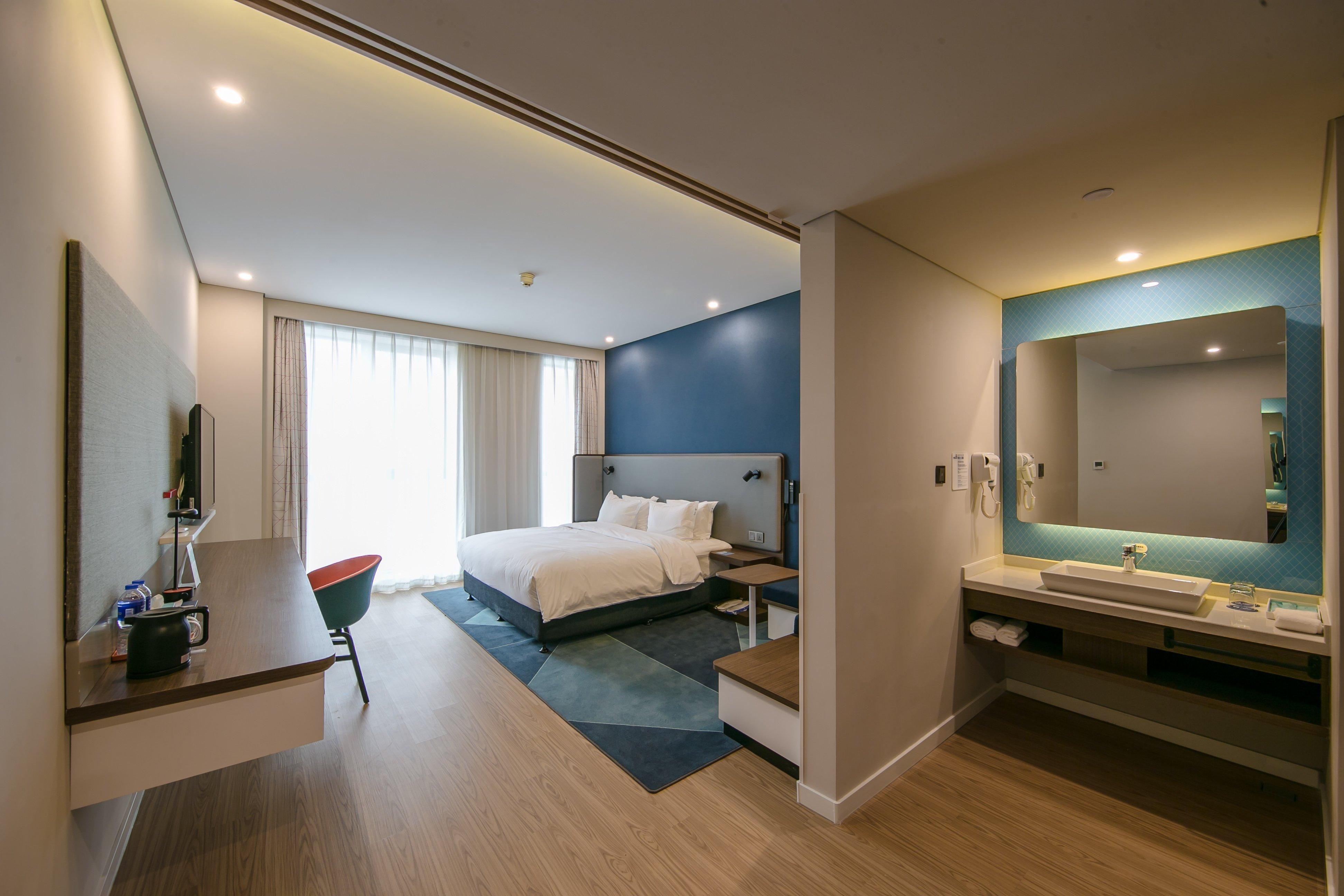 Holiday Inn Express Hefei High Tech By Ihg Jinggangpu Buitenkant foto