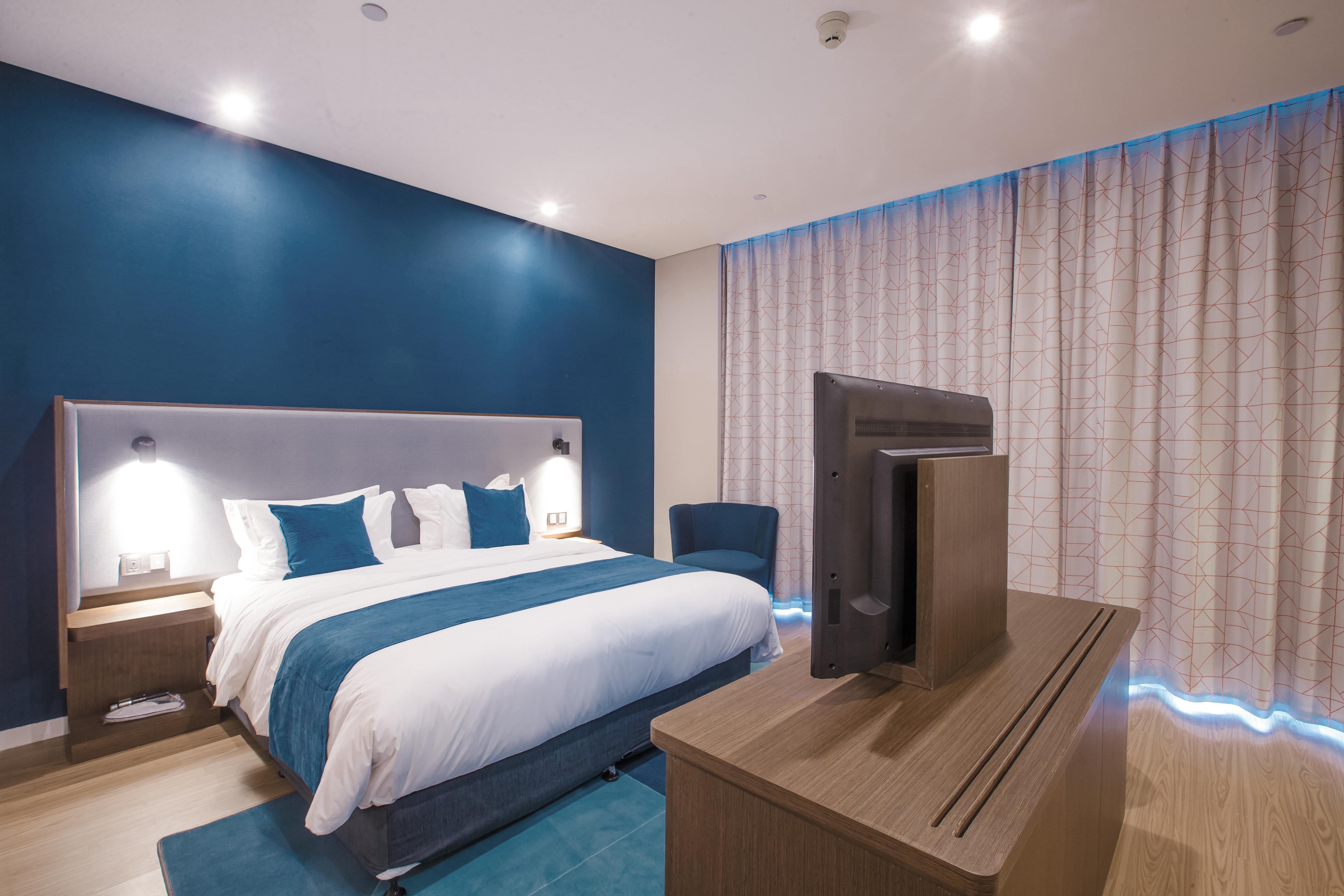 Holiday Inn Express Hefei High Tech By Ihg Jinggangpu Buitenkant foto