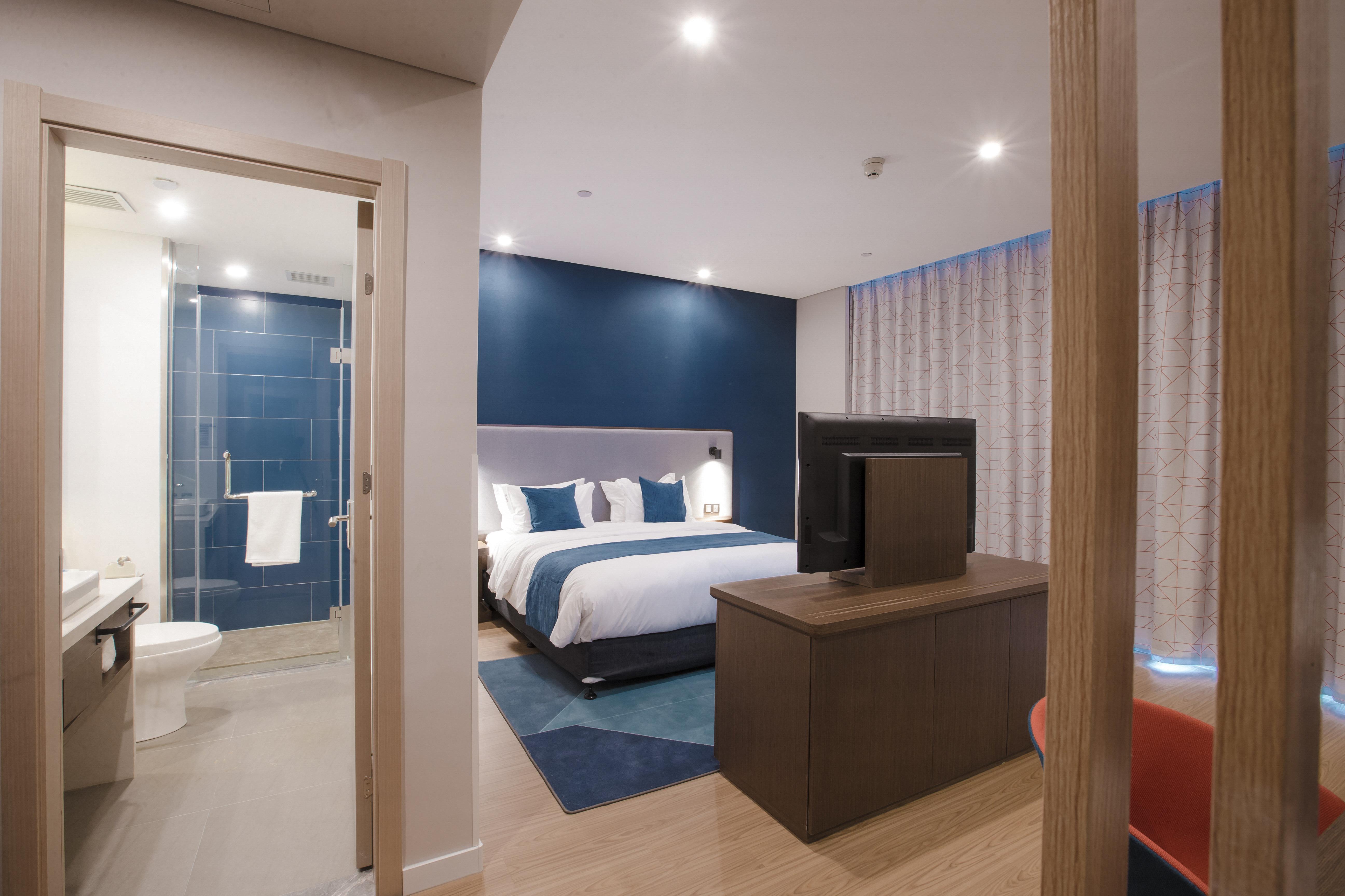 Holiday Inn Express Hefei High Tech By Ihg Jinggangpu Buitenkant foto
