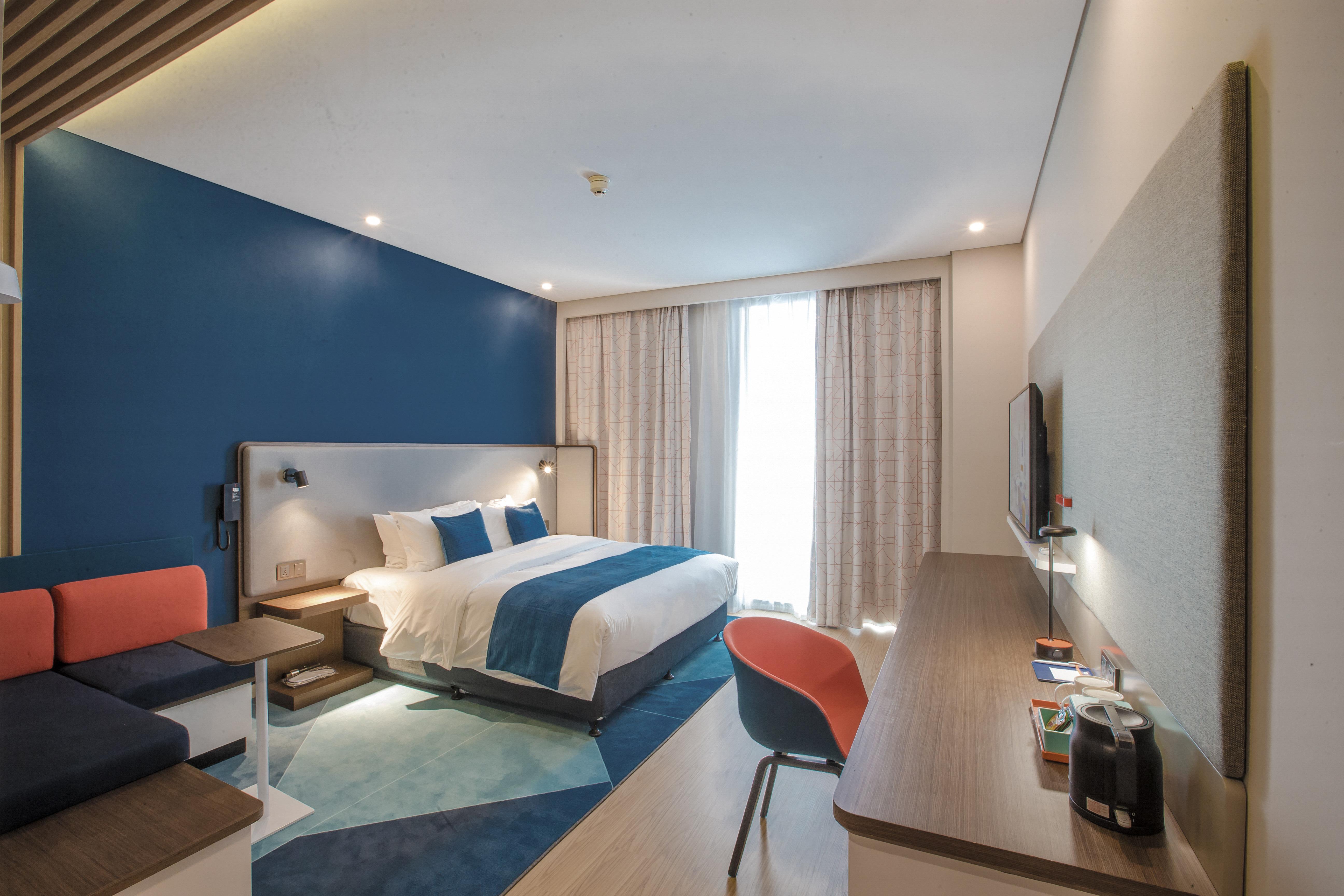 Holiday Inn Express Hefei High Tech By Ihg Jinggangpu Buitenkant foto
