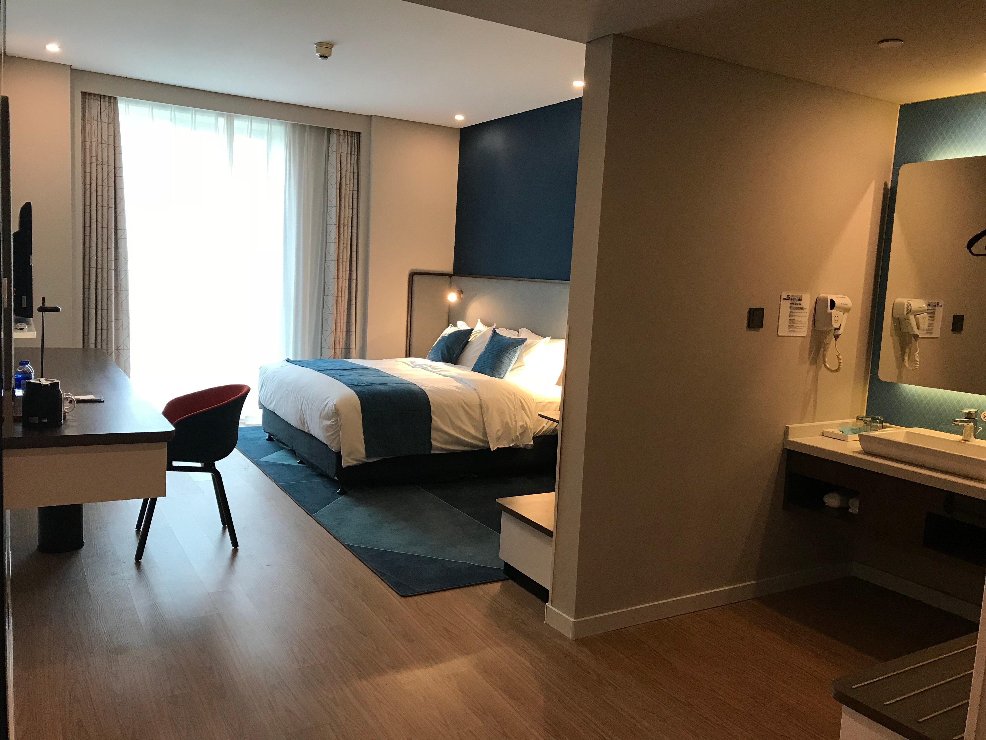 Holiday Inn Express Hefei High Tech By Ihg Jinggangpu Buitenkant foto