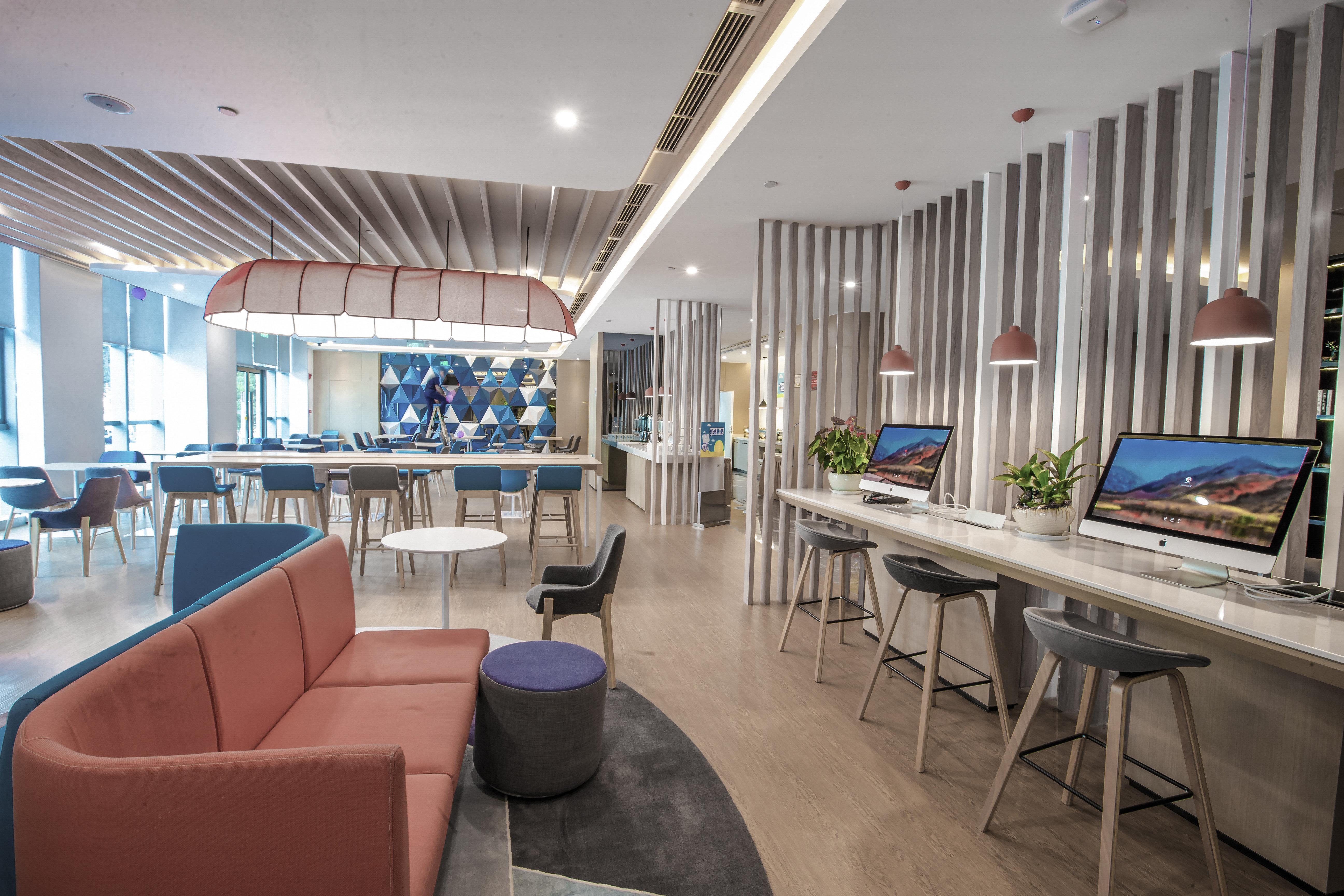 Holiday Inn Express Hefei High Tech By Ihg Jinggangpu Buitenkant foto