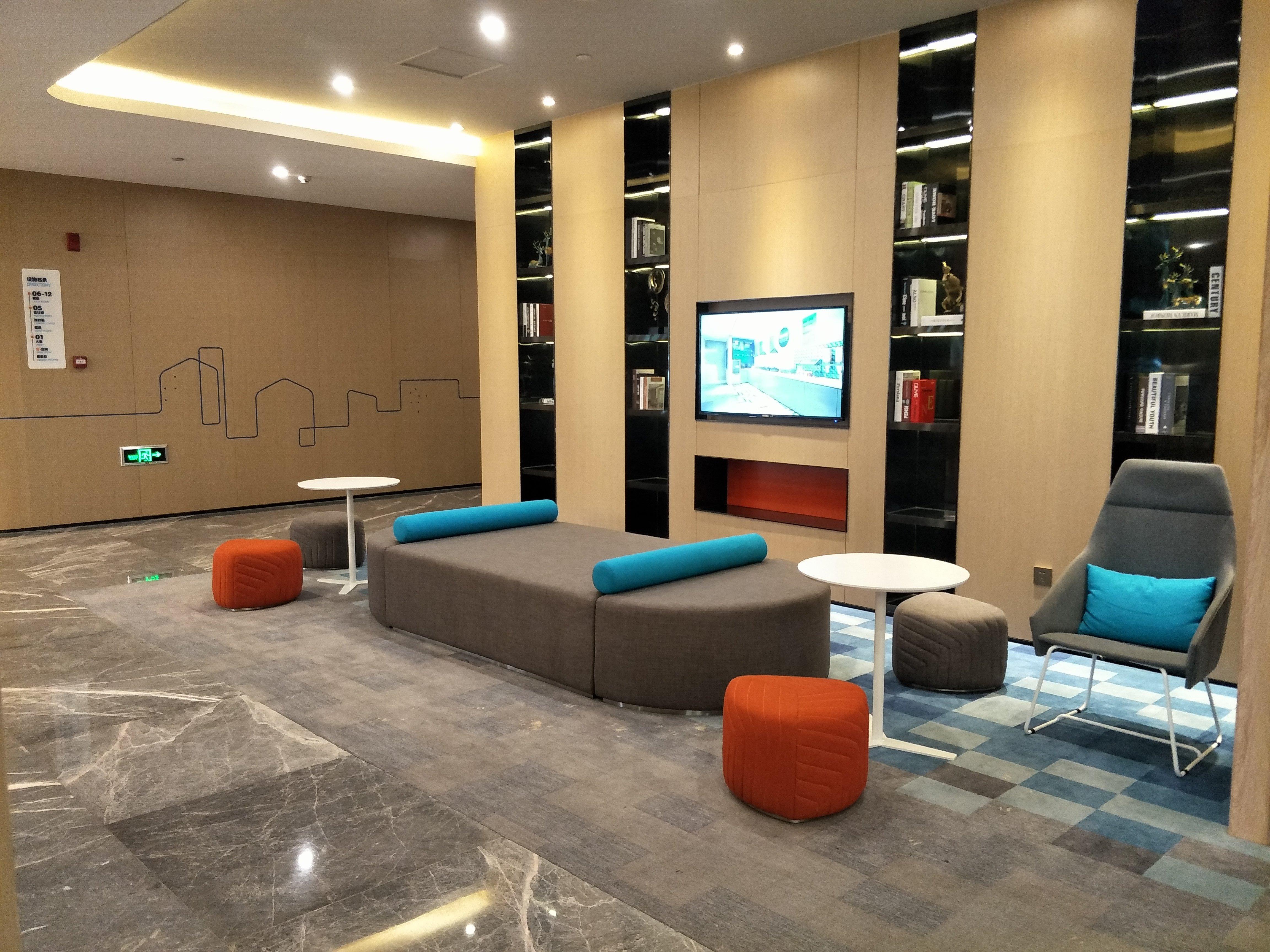 Holiday Inn Express Hefei High Tech By Ihg Jinggangpu Buitenkant foto