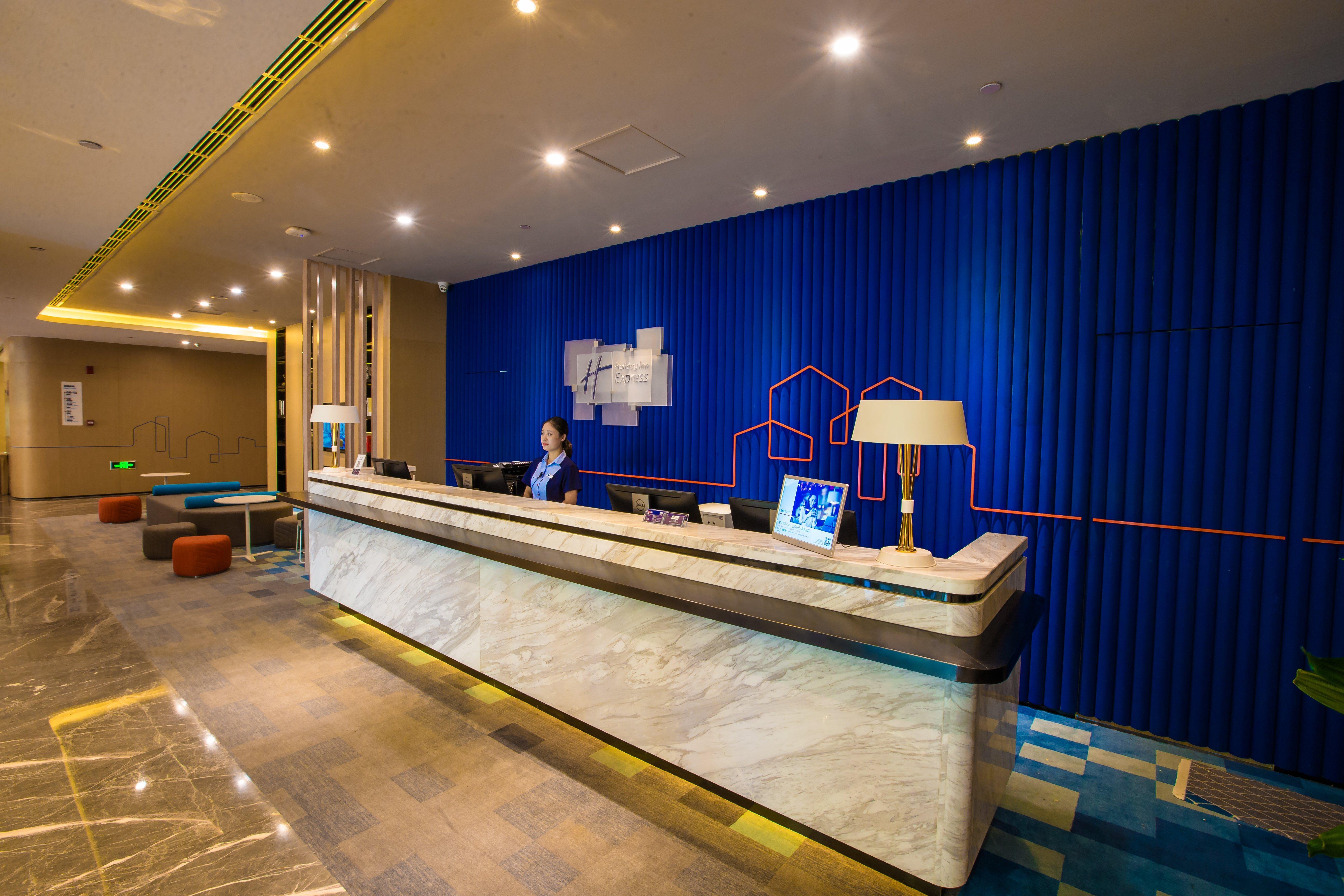 Holiday Inn Express Hefei High Tech By Ihg Jinggangpu Buitenkant foto