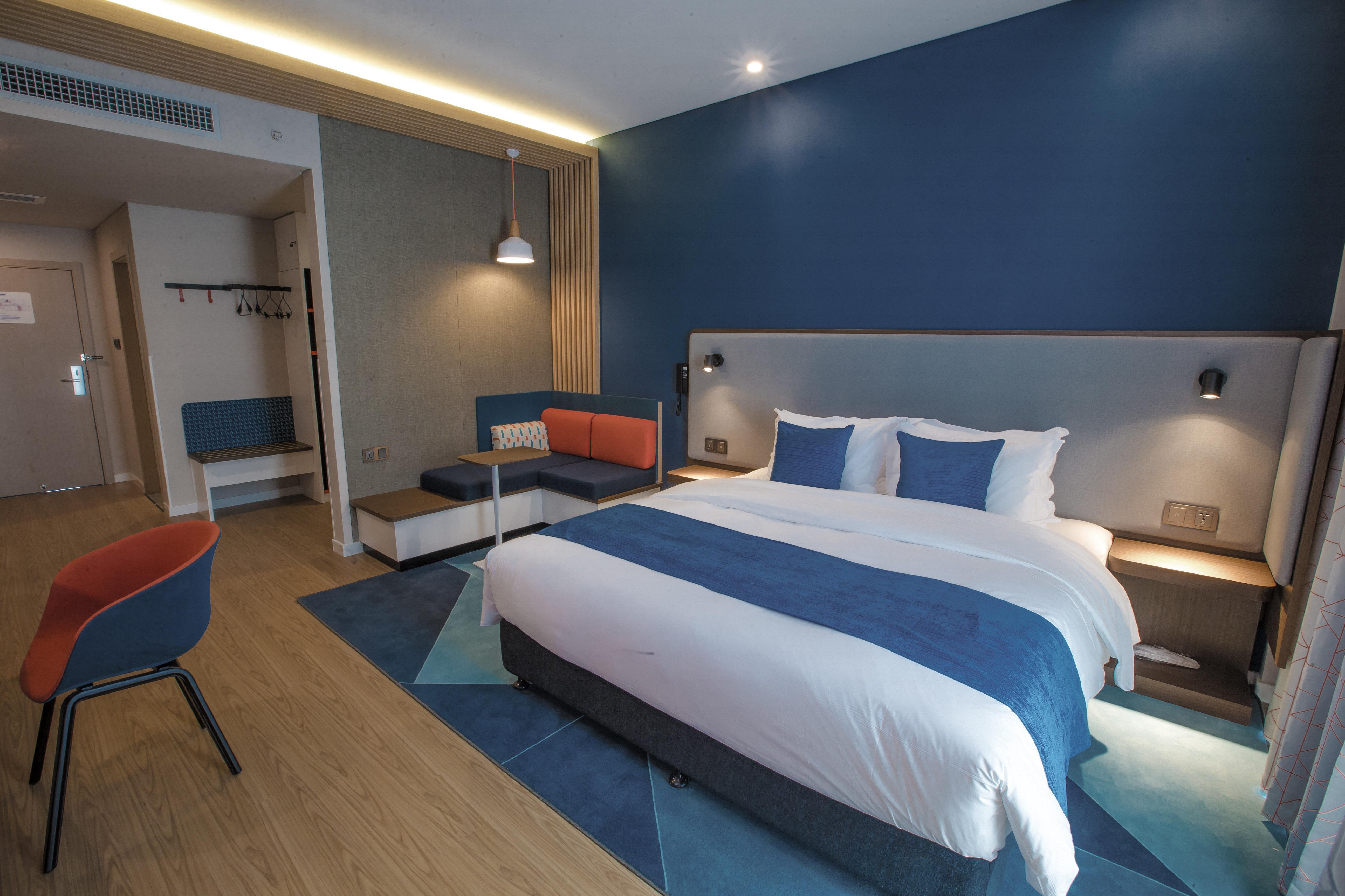 Holiday Inn Express Hefei High Tech By Ihg Jinggangpu Buitenkant foto