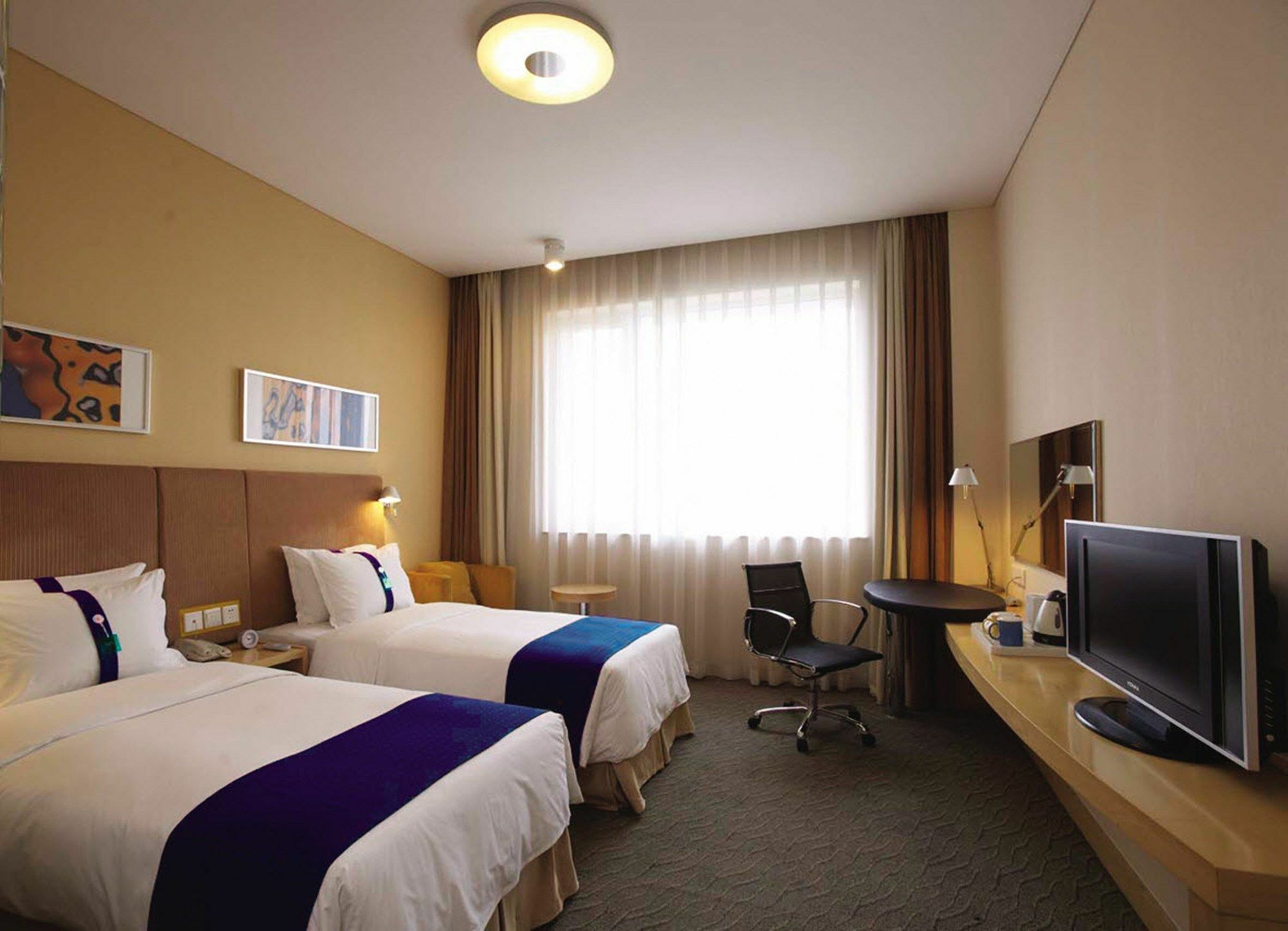 Holiday Inn Express Hefei High Tech By Ihg Jinggangpu Buitenkant foto