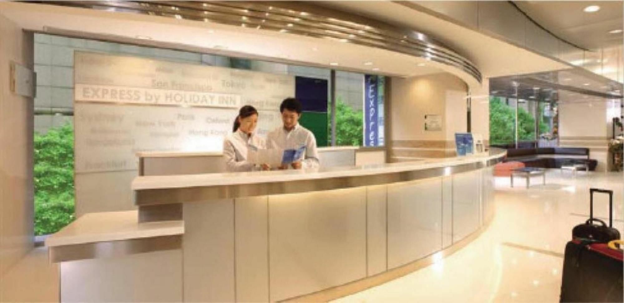 Holiday Inn Express Hefei High Tech By Ihg Jinggangpu Buitenkant foto